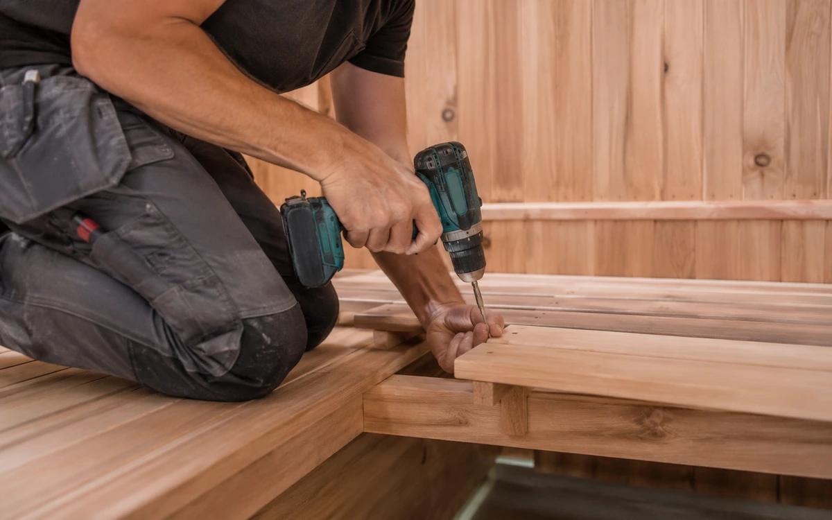 Sauna installation contractor